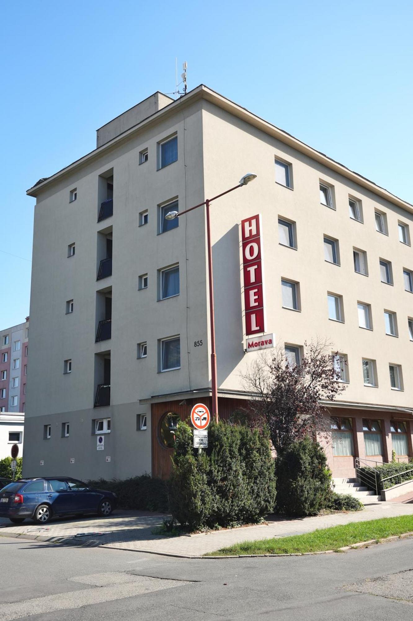 Morava Apartman Uherske Hradiste Safarikova 855 Zewnętrze zdjęcie